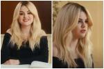 Selena Gomez hậu tăng cân: Mặt tròn cằm nọng, đôi môi tều