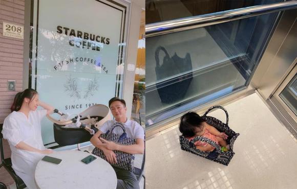 Loạt người đẹp Việt dùng túi xách hàng hiệu để đựng thứ gì?-6