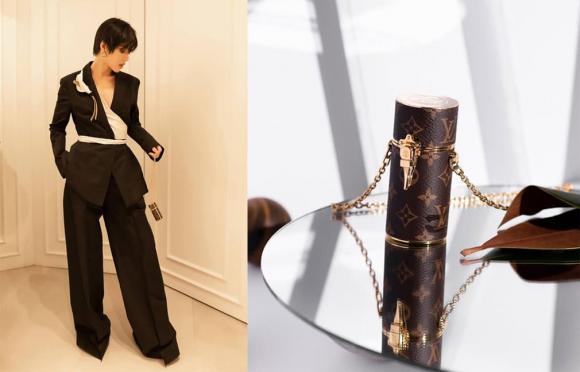 Loạt người đẹp Việt dùng túi xách hàng hiệu để đựng thứ gì?-10