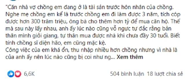 Bố đẻ ốm, vợ muốn đón về chăm nhưng chồng cấm cửa và màn nổi dậy mạnh hơn vũ bão-1