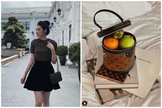 Loạt người đẹp Việt dùng túi xách hàng hiệu để đựng thứ gì?