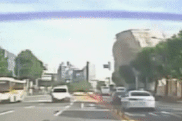 Hiện trường tòa nhà 5 tầng đổ sập ở Hàn Quốc: Kinh hoàng như 1 vụ đánh bom-6