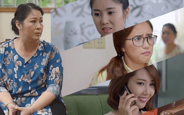 Khiếp vía với những bà mẹ ghê gớm đáng sợ trên phim Việt-7