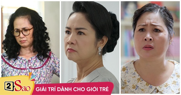 Những bà mẹ ghê gớm đến đáng sợ trên phim Việt
