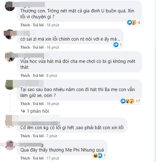 Hồ Văn Cường đăng clip xin lỗi, người xem xót xa: Em có lỗi gì?-3