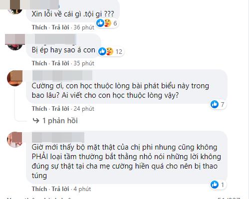 Hồ Văn Cường đăng clip xin lỗi, người xem xót xa: Em có lỗi gì?-5
