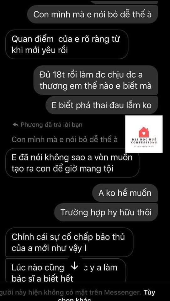 Ngược đời, có bầu, đàng trai năn nỉ xin cưới nhưng cô gái quyết... chào thân ái-4