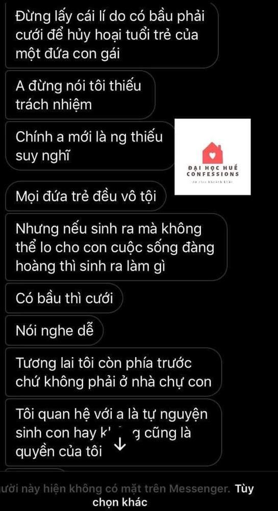 Ngược đời, có bầu, đàng trai năn nỉ xin cưới nhưng cô gái quyết... chào thân ái-7