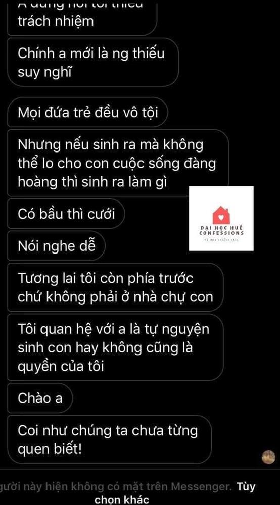 Ngược đời, có bầu, đàng trai năn nỉ xin cưới nhưng cô gái quyết... chào thân ái-8