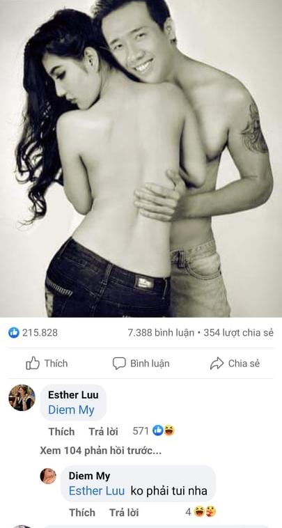 Hari Won đào mộ khoảnh khắc Trấn Thành khỏa thân bên Diễm My-1