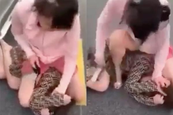 Clip: Đâm bay người đi đường, thanh niên bị cả phố đánh một trận nhớ đời-1