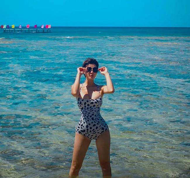 Thanh Hương cũng chẳng cần dùng photoshop với những bức hình đời thường.