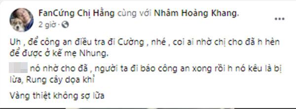 Hacker khẳng định Hồ Văn Cường cầu cứu công an trước khi quay clip xin lỗi-2