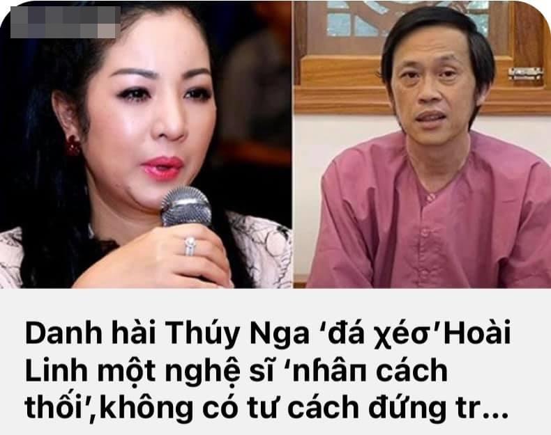 Thúy Nga tức giận khi bị đặt điều đá xéo Hoài Linh-3