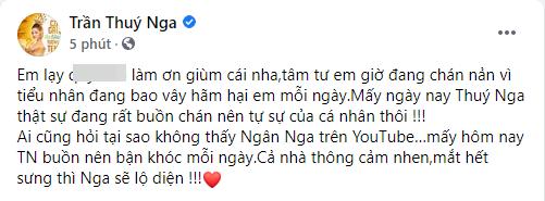 Thúy Nga tức giận khi bị đặt điều đá xéo Hoài Linh-2