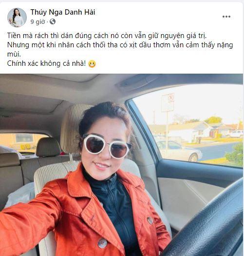 Thúy Nga tức giận khi bị đặt điều đá xéo Hoài Linh-1