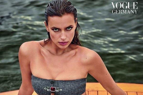 Thân hình nóng bỏng của siêu mẫu Irina Shayk đang hẹn hò Kanye West-4