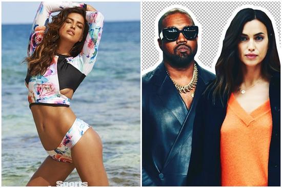 Thân hình nóng bỏng của siêu mẫu Irina Shayk đang hẹn hò Kanye West