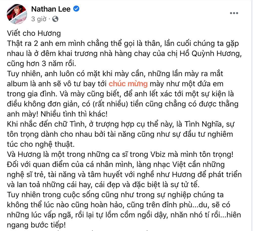 Nathan Lee cảnh báo đen những ca sĩ cover nhạc ngoại không xin phép-1