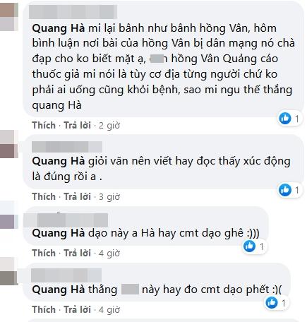 Quang Hà bị dân mạng chửi thẳng mặt vì an ủi Phi Nhung-6