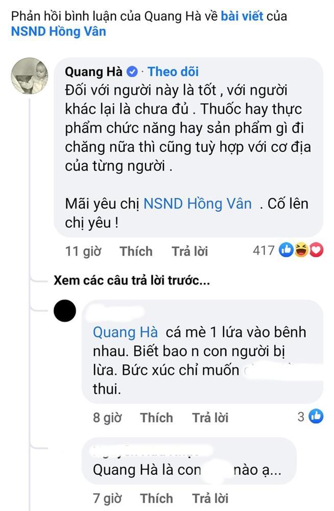 Quang Hà bị dân mạng chửi thẳng mặt vì an ủi Phi Nhung-9