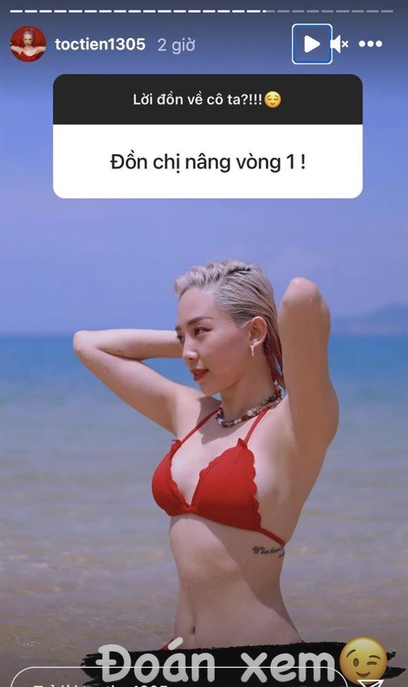 Tóc Tiên hiếm hoi đăng ảnh nóng, bonus cả câu trả lời tin đồn nâng ngực-3