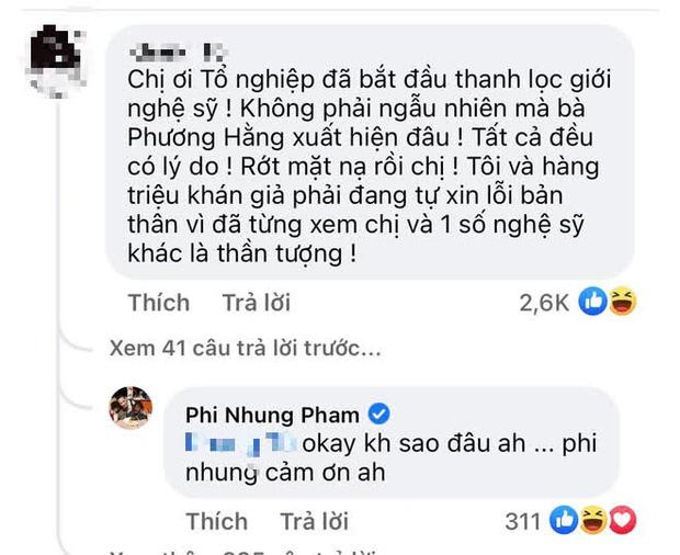 Netizen cà khịa Phi Nhung rớt mặt nạ, xin lỗi vì từng xem là thần tượng-1