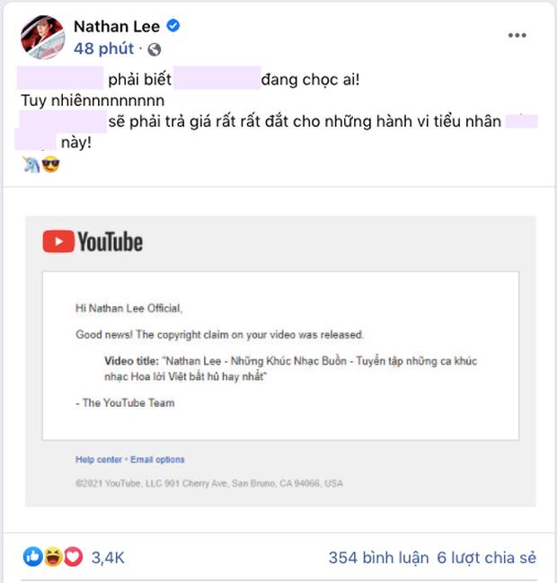 Nathan Lee tuyên bố kẻ đánh gậy bản quyền anh sẽ phải trả giá đắt-3