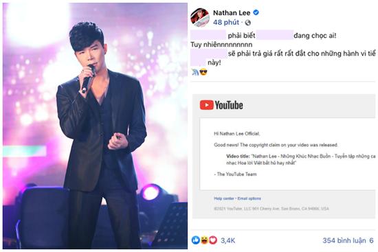 Nathan Lee tuyên bố kẻ 'đánh gậy' bản quyền anh sẽ phải trả giá đắt