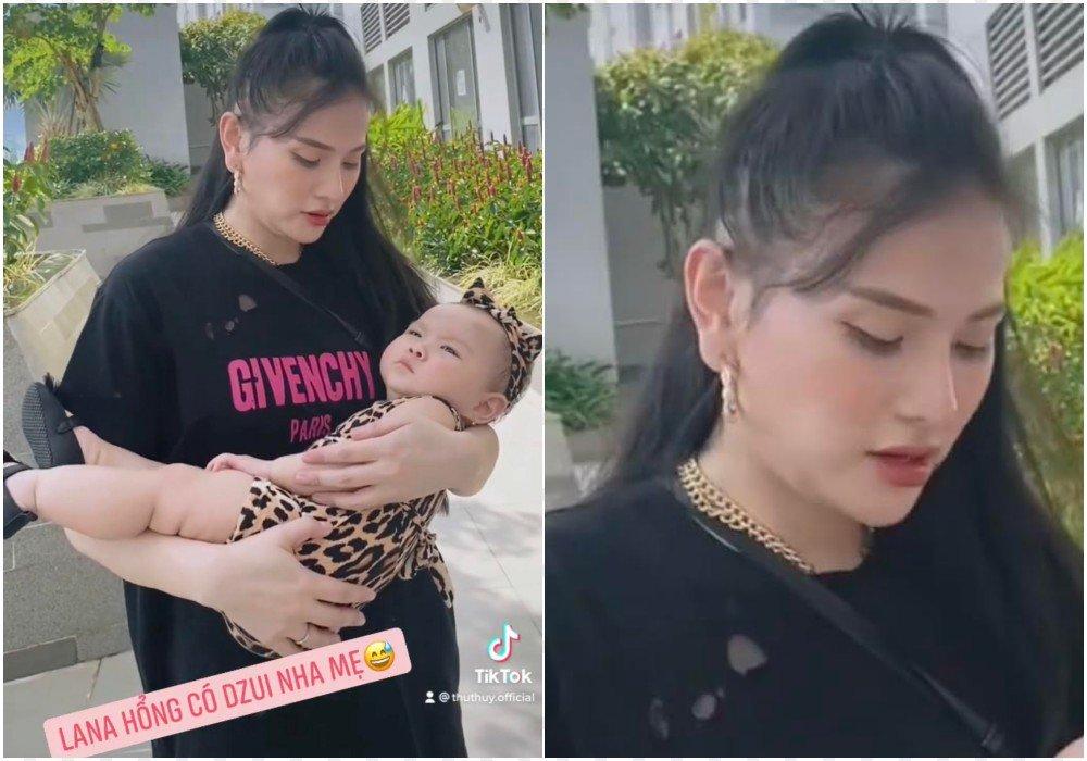 Thu Thủy bị bóc nhan sắc thật trong clip không chỉnh sửa-3