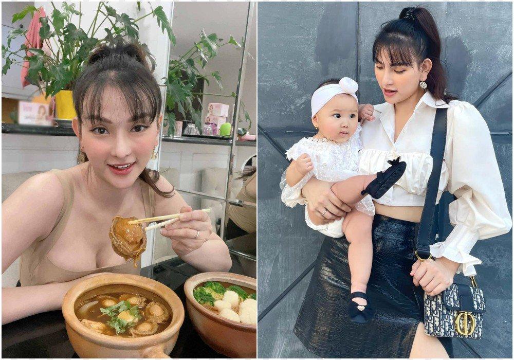 Thu Thủy bị bóc nhan sắc thật trong clip không chỉnh sửa-1