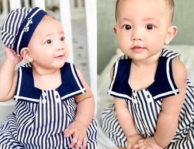 Con gái Hồ Ngọc Hà hóa công chúa đời thường, nhìn xinh muốn xỉu-5