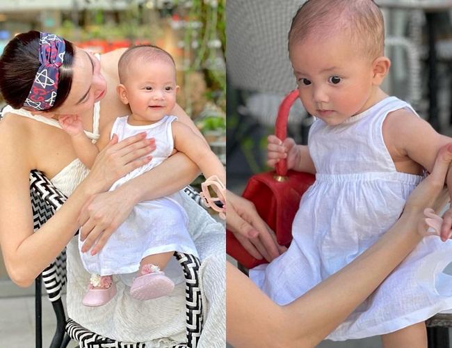 Con gái Hồ Ngọc Hà hóa công chúa đời thường, nhìn xinh muốn xỉu-8