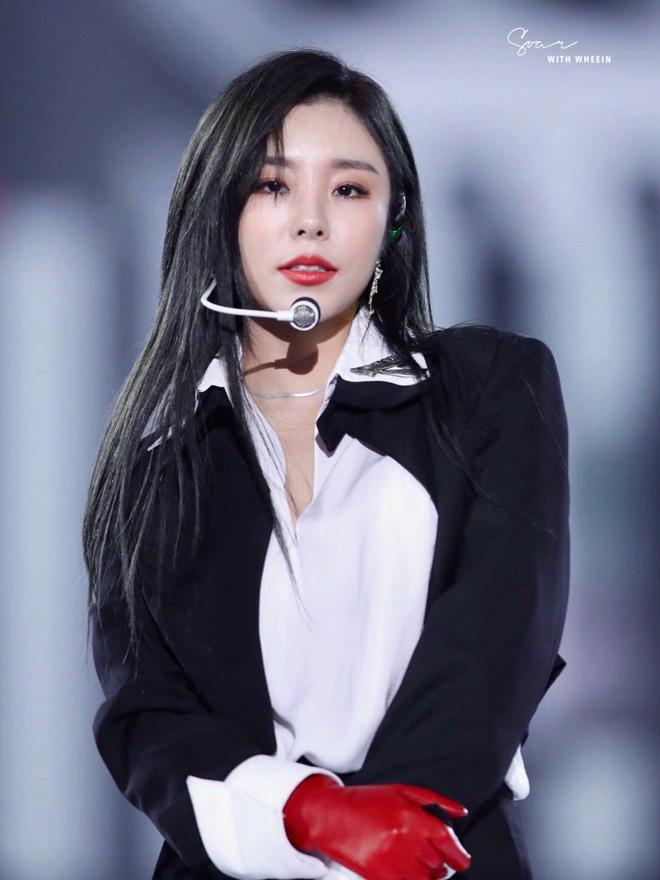 Truyền thông Hàn đưa tin Wheein là thành viên duy nhất của Mamamoo không tái kí hợp đồng với công ty quản lý RBW Entertainment.