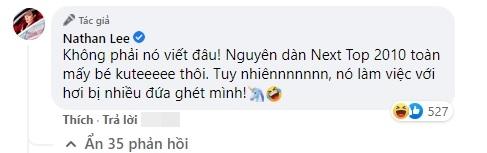 Nathan Lee sờ gáy đàn em trong nghề gửi tin nhắn tục tĩu-3