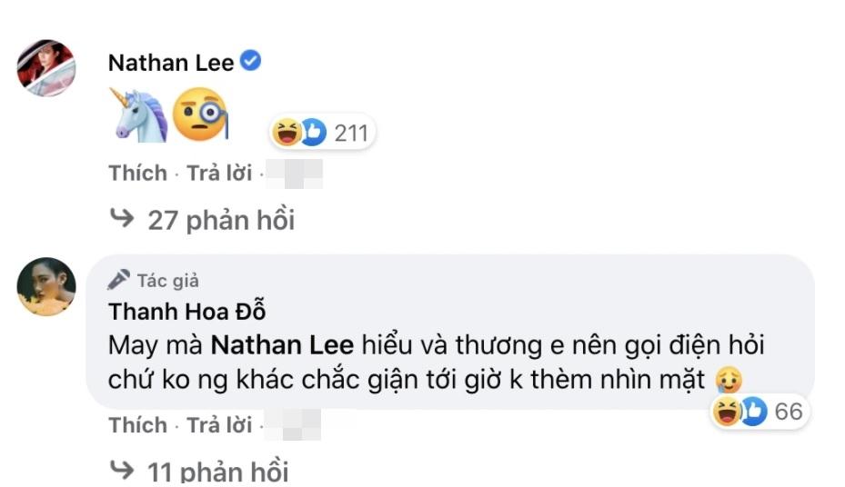 Nathan Lee sờ gáy đàn em trong nghề gửi tin nhắn tục tĩu-4