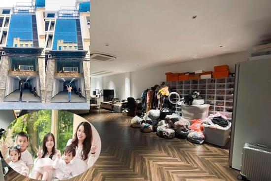 Hằng 'Túi' than 4 năm chuyển nhà 4 lần, ai cũng choáng về độ giàu có