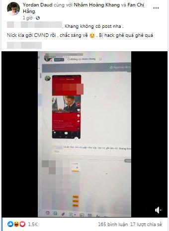 Hacker sẵn sàng lên công an đối chất với Phi Nhung - Hồ Văn Cường-1