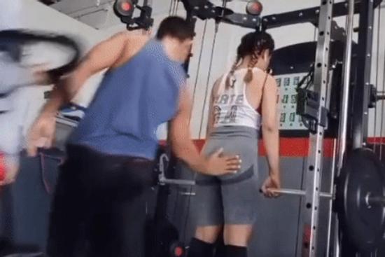 Cô gái tình cờ ghi lại cảnh bị sàm sỡ tại phòng gym