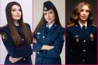 Nhan sắc bùng nổ của các người đẹp trong cuộc thi 'Hoa hậu Quản ngục Nga'