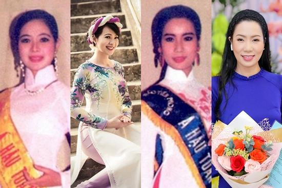 2 Á hậu Việt Nam 1994 ngày ấy - bây giờ