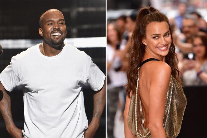 Kanye West chủ động theo đuổi Irina Shayk-1