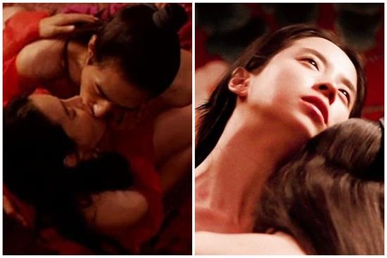 'Mợ ngố' Song Ji Hyo từng 40 lần đóng cảnh nóng cho 1 bộ phim