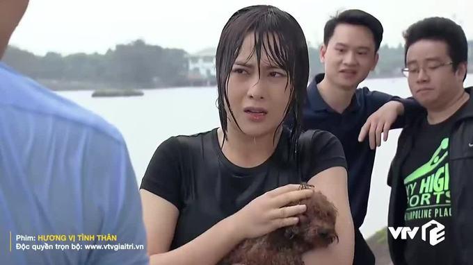 Phương Oanh đóng giả nàng tiên cá ai ngờ lại hóa khúc giò đại dương-5