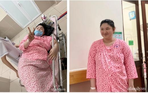 Mẹ Hà Nội đẻ lần đầu xinh đẹp vạn người mê, bầu lần 2 tăng vọt 40kg khiến chồng không nhận ra vợ-5