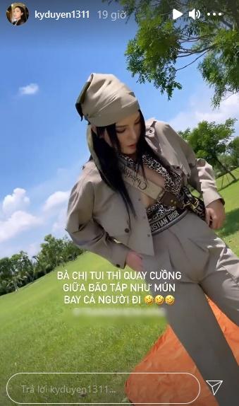 Hoa hậu Kỳ Duyên bị báo cáo vi phạm ảnh khỏa thân và tình dục-6