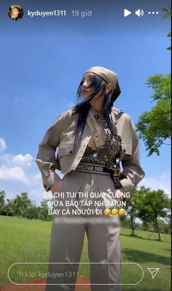 Hoa hậu Kỳ Duyên bị báo cáo vi phạm ảnh khỏa thân và tình dục-7