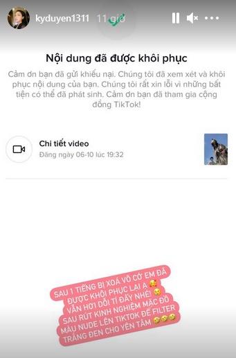 Hoa hậu Kỳ Duyên bị báo cáo vi phạm ảnh khỏa thân và tình dục-5