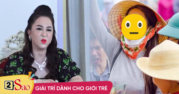 Sao Việt duy nhất được bà Phương Hằng khen trong Đại Hội Vạch Mặt