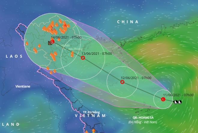 Biển Đông sắp đón áp thấp nhiệt đới, miền Bắc mưa diện rộng-1